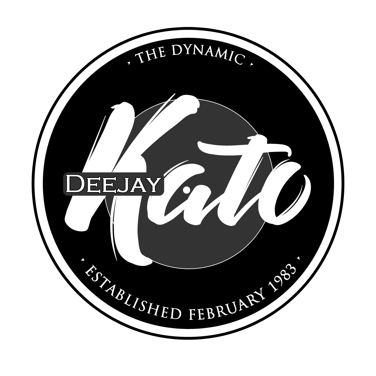 DJ Kato's Iconic Logo